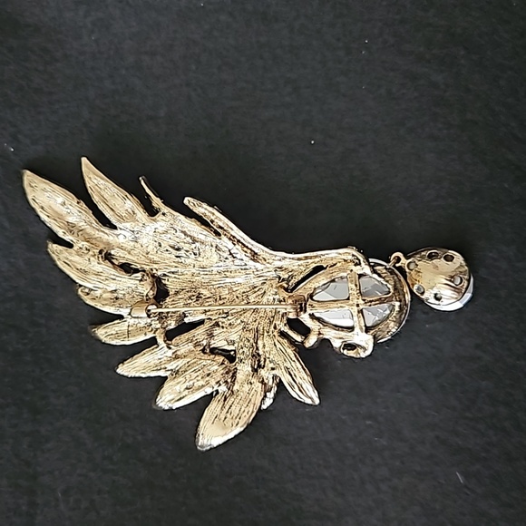 NWT Crystal Phoenix Large Brooch - Picture 3 of 4